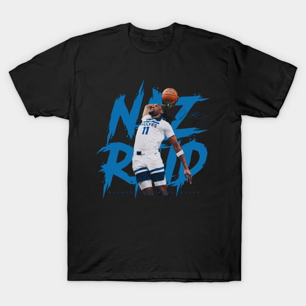 Naz Reid T-Shirt by Juantamad